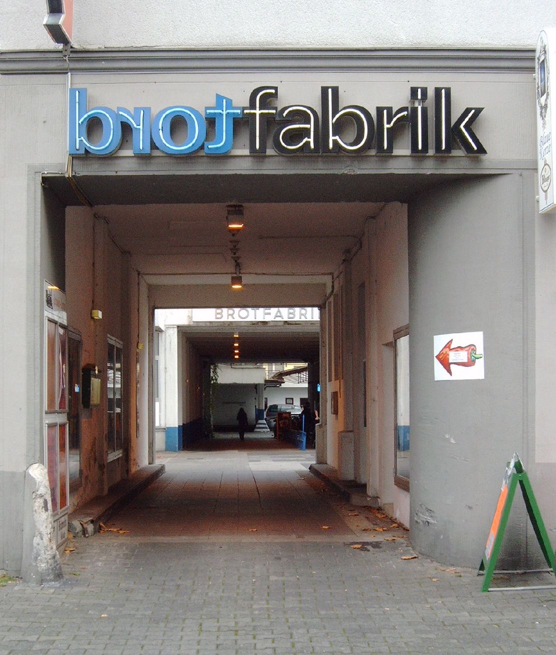 Kulturzentrum Brotfabrik